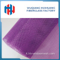 producendo schermo in mesh poliestere rivestito in PVC